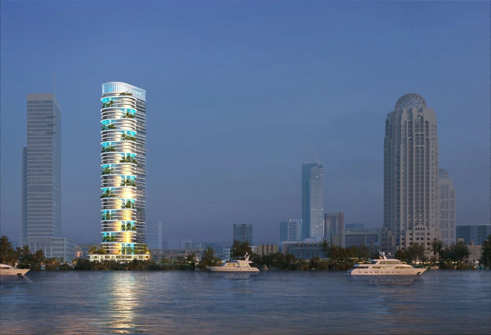 Unique project near coastline in emirate of Dubai, UAE