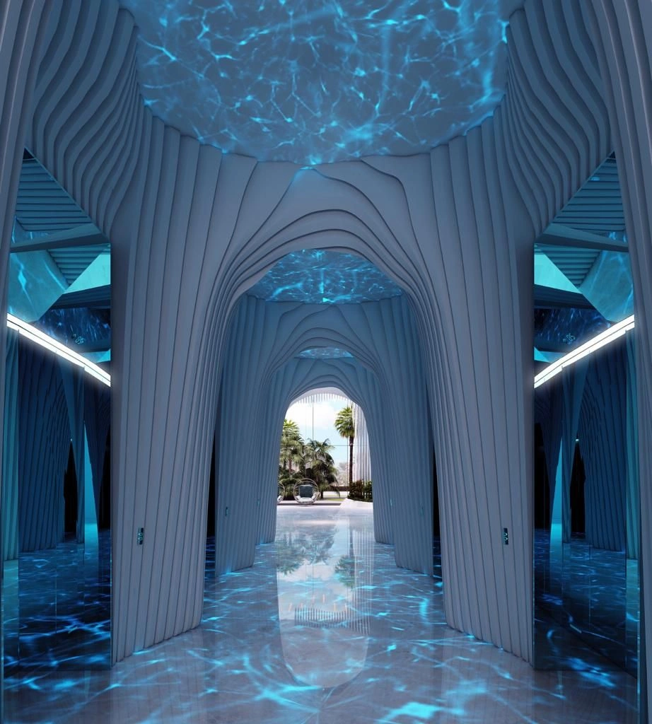 Unique project near coastline in emirate of Dubai, UAE