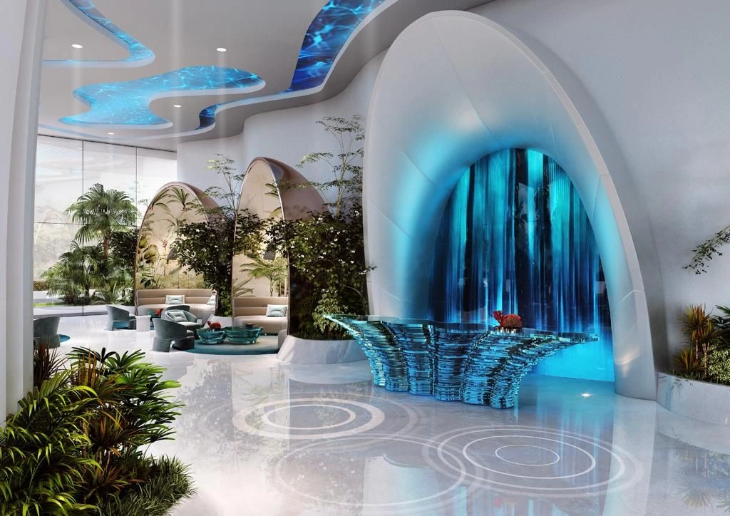 Unique project near coastline in emirate of Dubai, UAE