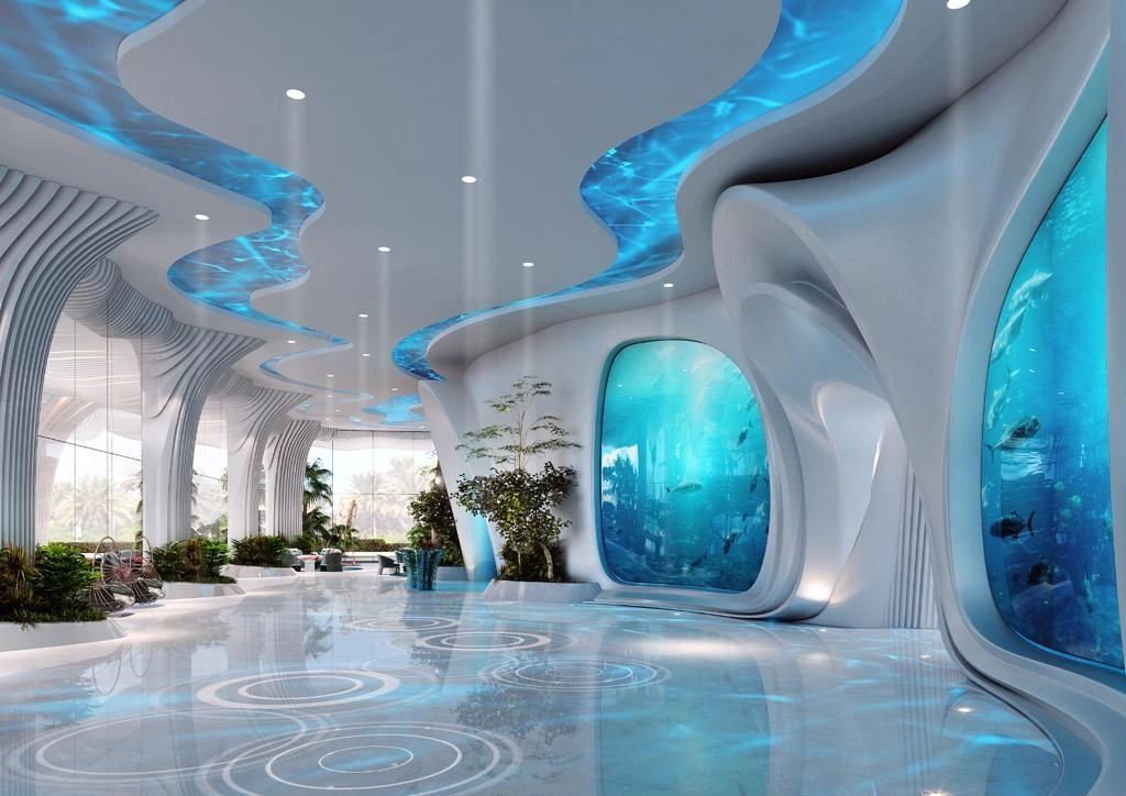 Unique project near coastline in emirate of Dubai, UAE