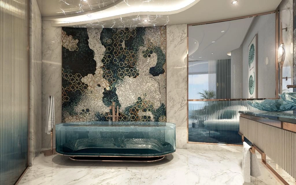 Unique project near coastline in emirate of Dubai, UAE