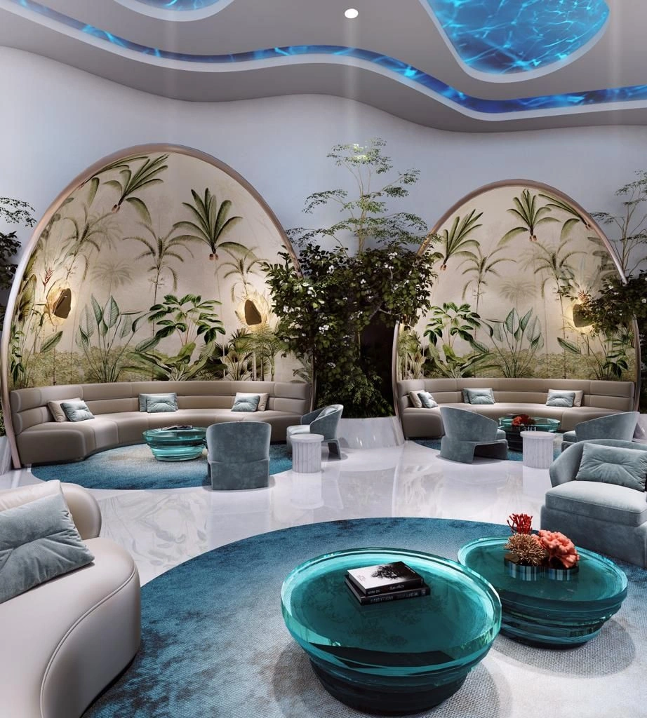 Unique project near coastline in emirate of Dubai, UAE