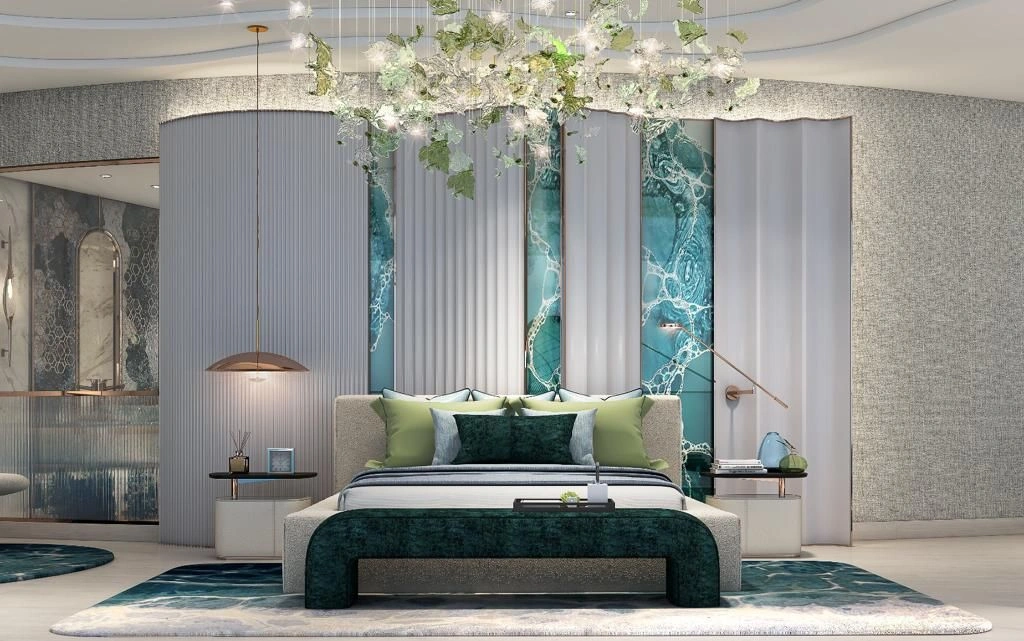 Unique project near coastline in emirate of Dubai, UAE