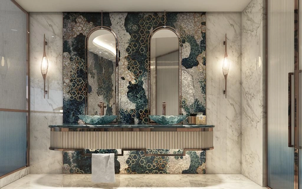 Unique project near coastline in emirate of Dubai, UAE