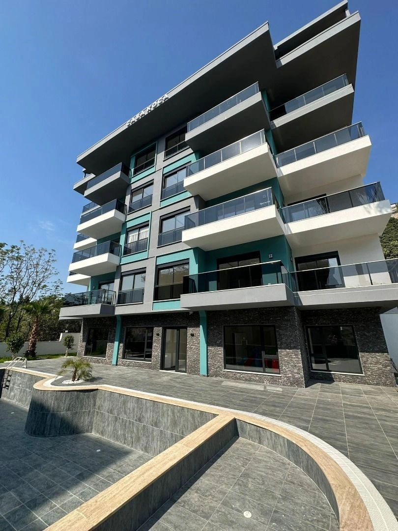 Luxury residential complex in the city of Alanya
