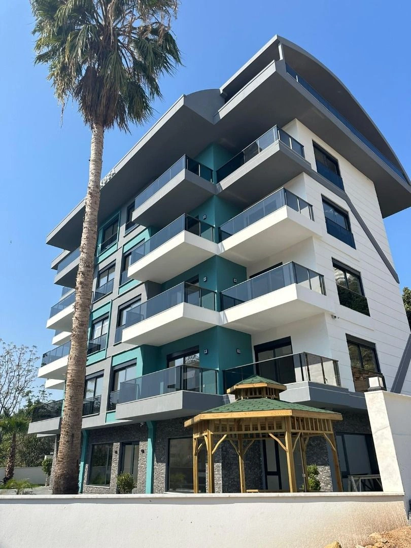 Luxury residential complex in the city of Alanya