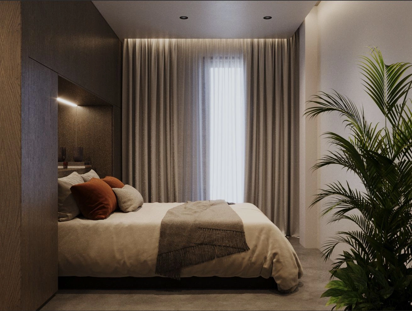 Сomplex 300 meters from tourist beach of Berawa in Bali