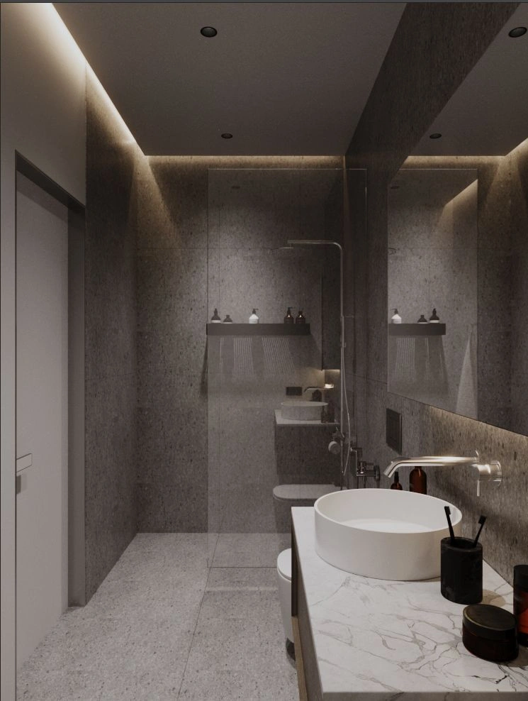 Сomplex 300 meters from tourist beach of Berawa in Bali