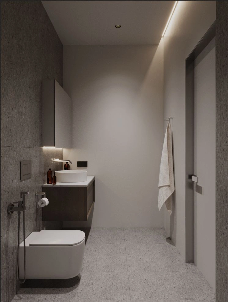 Сomplex 300 meters from tourist beach of Berawa in Bali