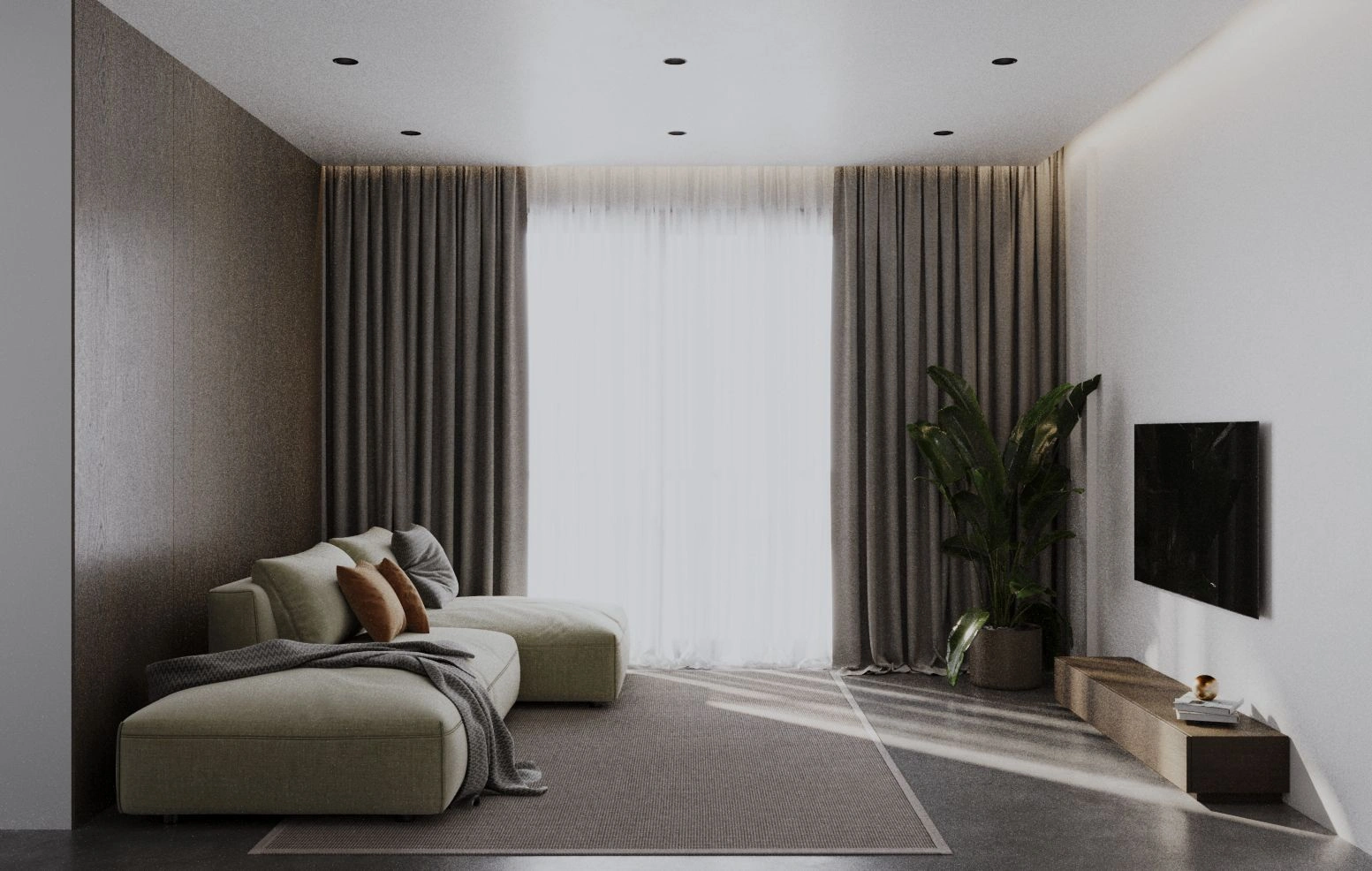 Сomplex 300 meters from tourist beach of Berawa in Bali