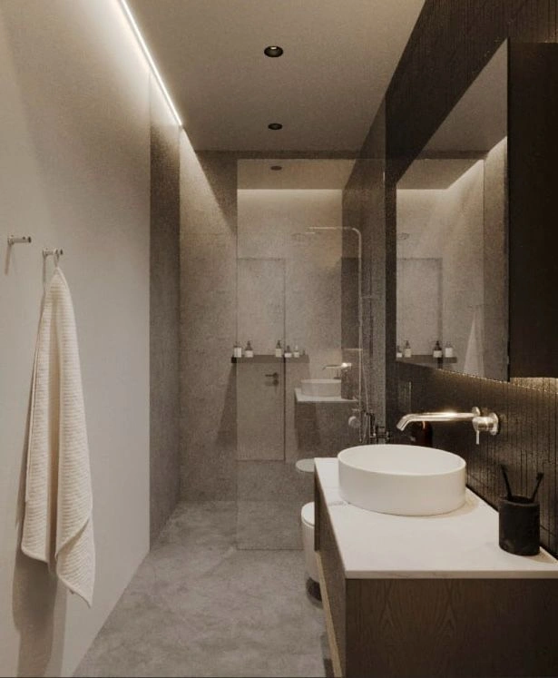 Сomplex 300 meters from tourist beach of Berawa in Bali