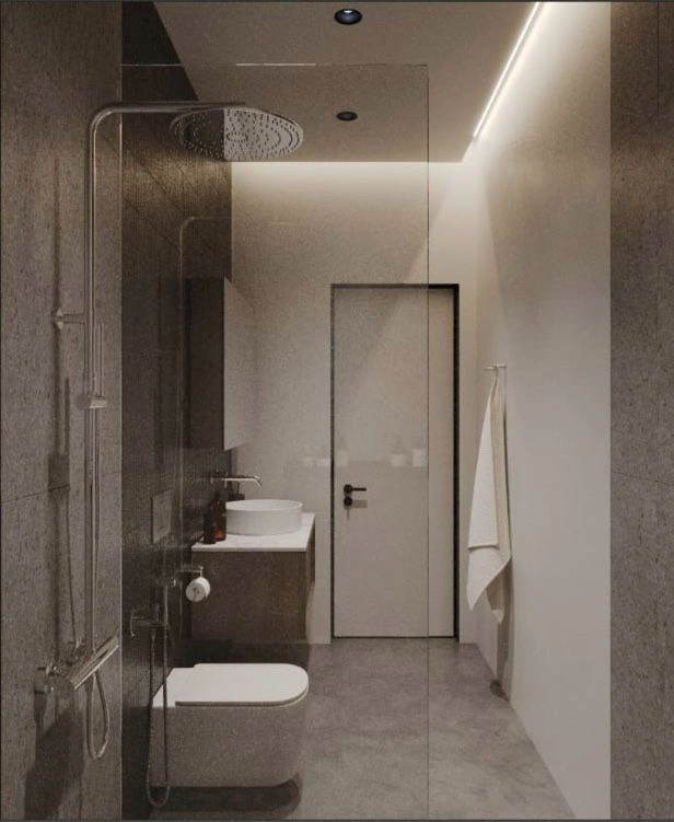 Сomplex 300 meters from tourist beach of Berawa in Bali