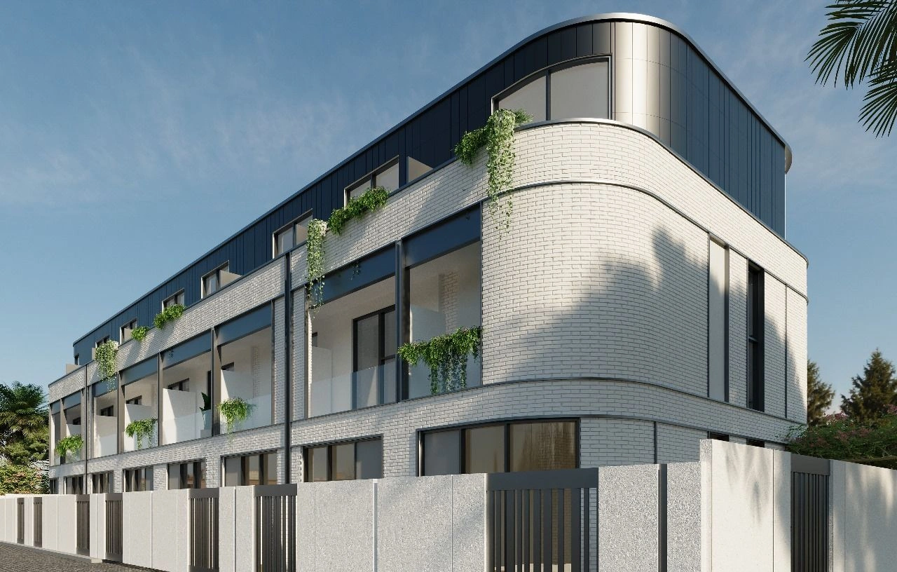 Al Barari bölgesinde townhouse ve villa kompleksi