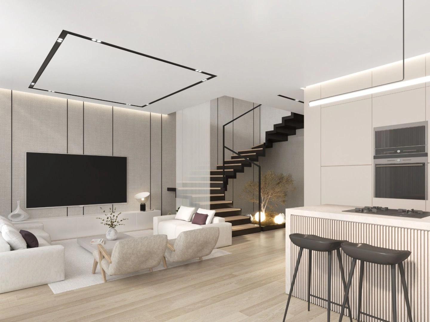 Al Barari bölgesinde townhouse ve villa kompleksi