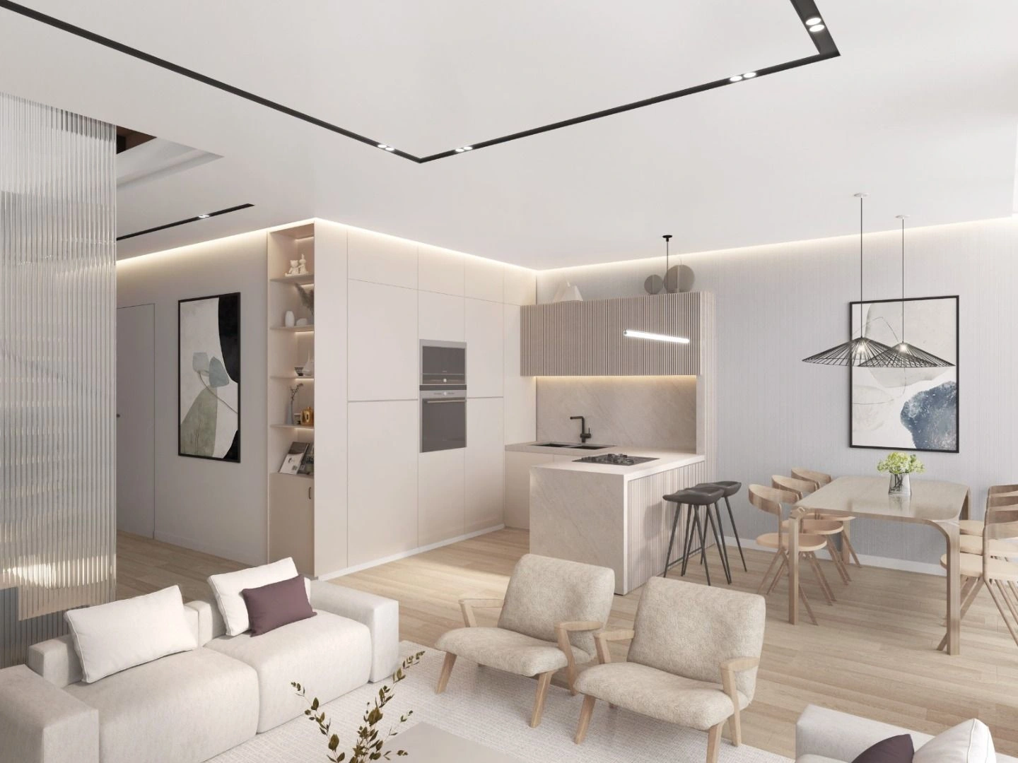 Al Barari bölgesinde townhouse ve villa kompleksi