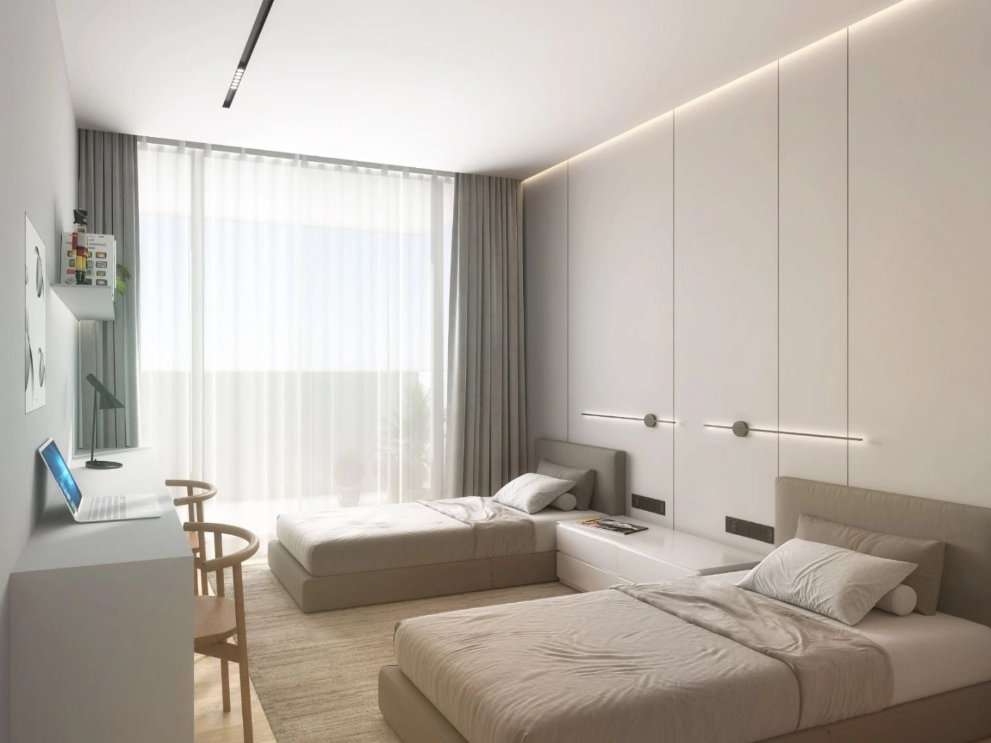 Al Barari bölgesinde townhouse ve villa kompleksi