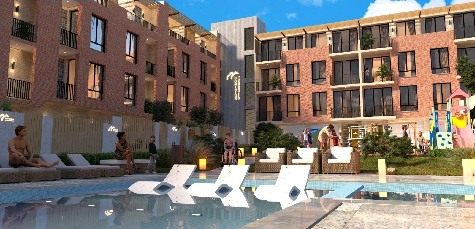 مجتمع مسکونی لوکس در یک مکان بکر