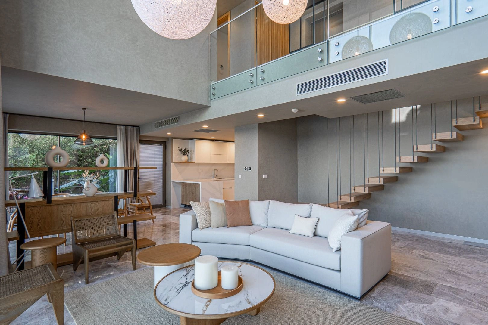 Proyecto lujoso en la bahía costera de Bodrum