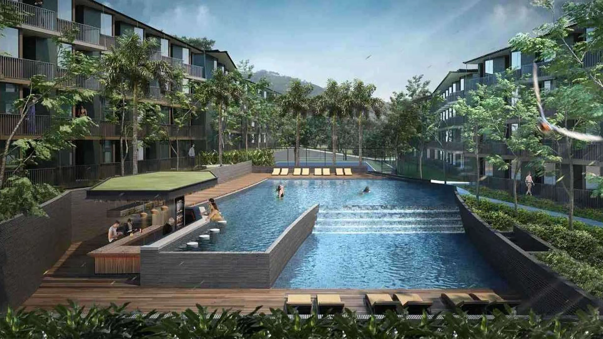 New large-scale condominium in Chaweng Samui