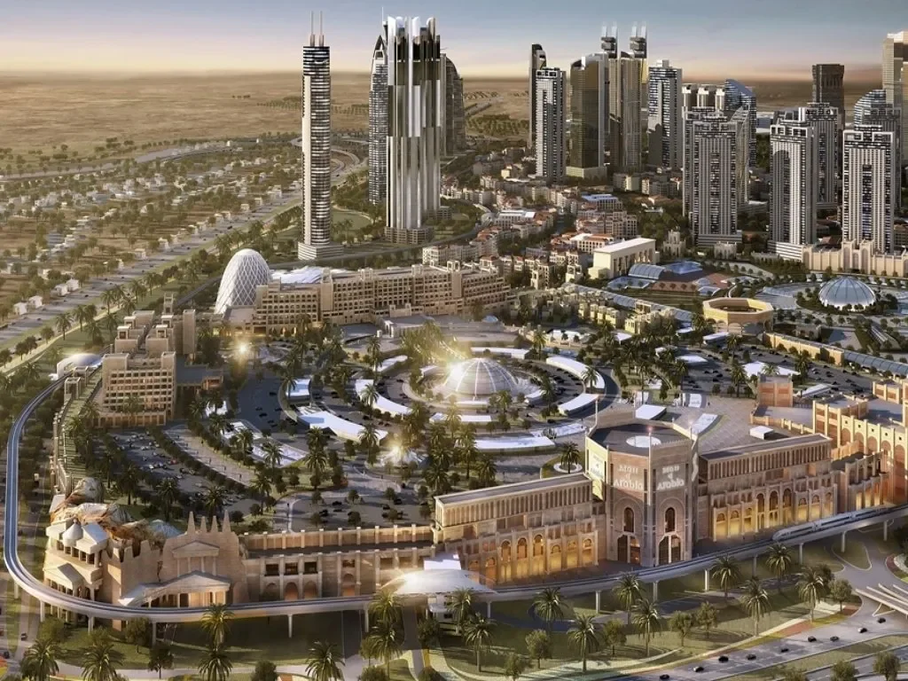 DubaiLand: Tu puerta de entrada al mayor centro de entretenimiento