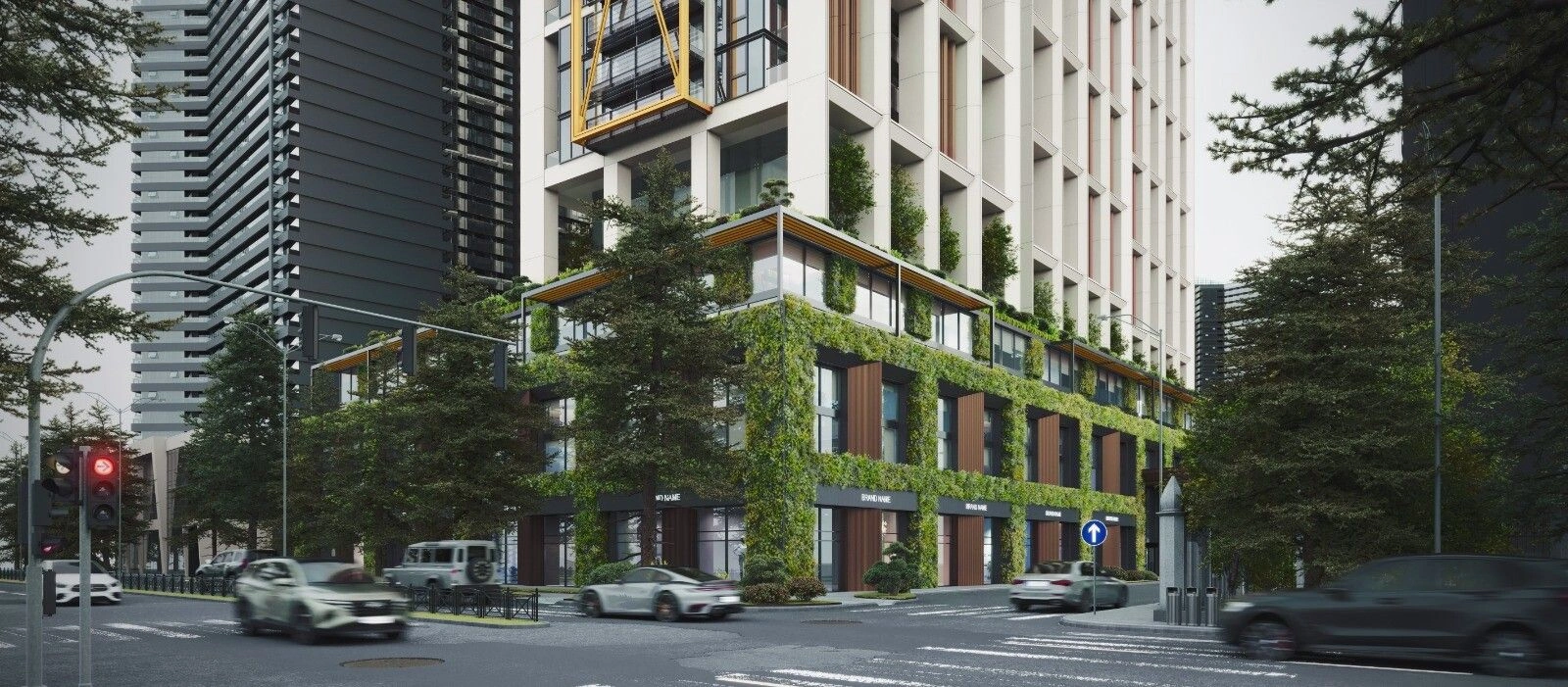 New premium multifunctional complex in Batumi Georgia