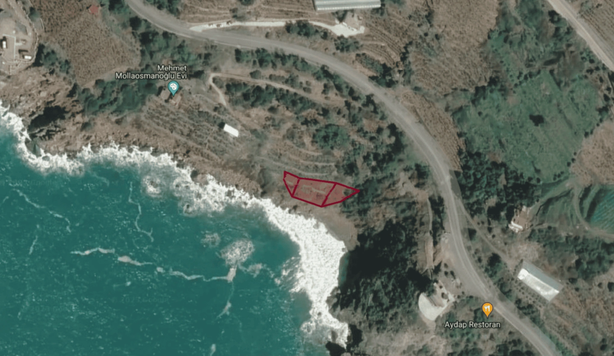 Plots for construction of villas in the Ugrak area