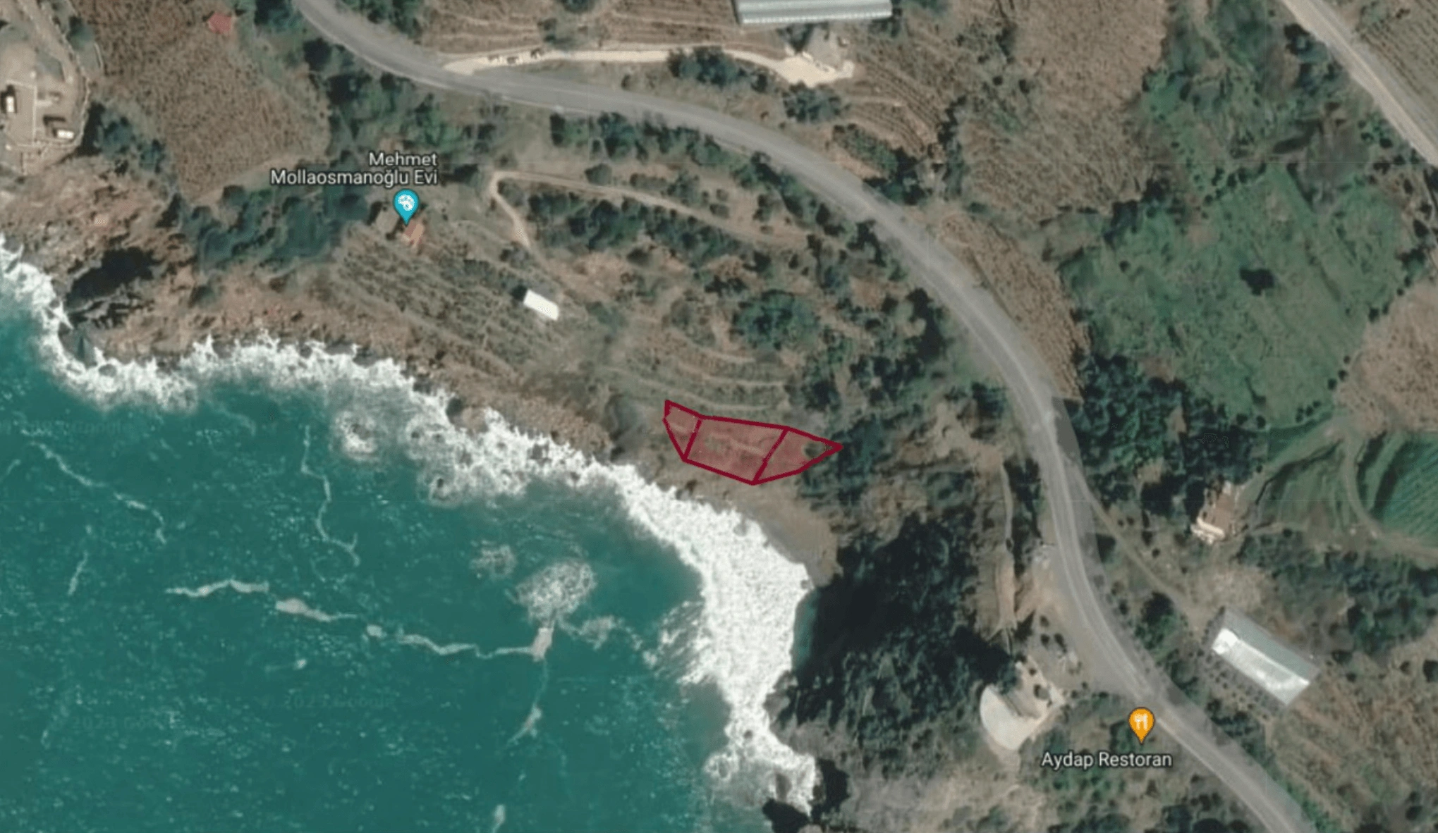 Plots for construction of villas in the Ugrak area