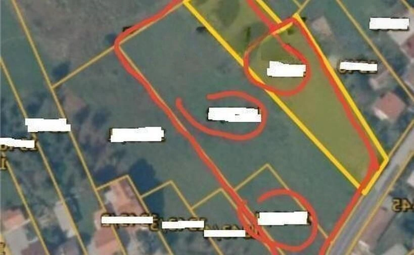 Terrain constructible en périphérie de Zagreb, Croatie