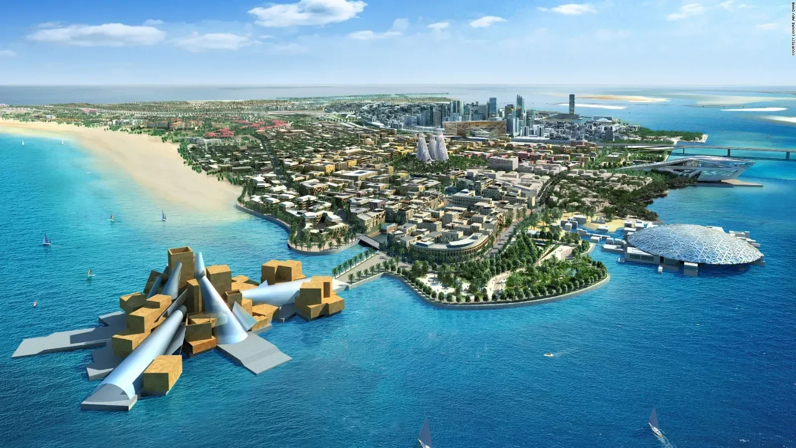 A Ilha Saadiyat: Estabelecendo Novos Padrões no Mercado Imobiliário em Abu Dhabi