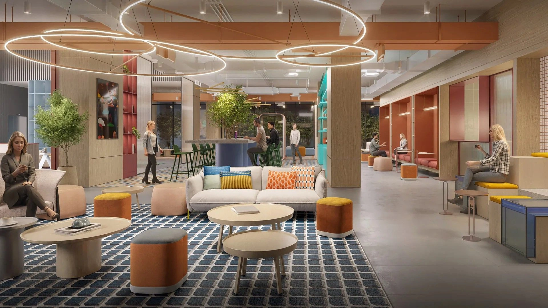 Luxurious complex in heart of emirate Dubai