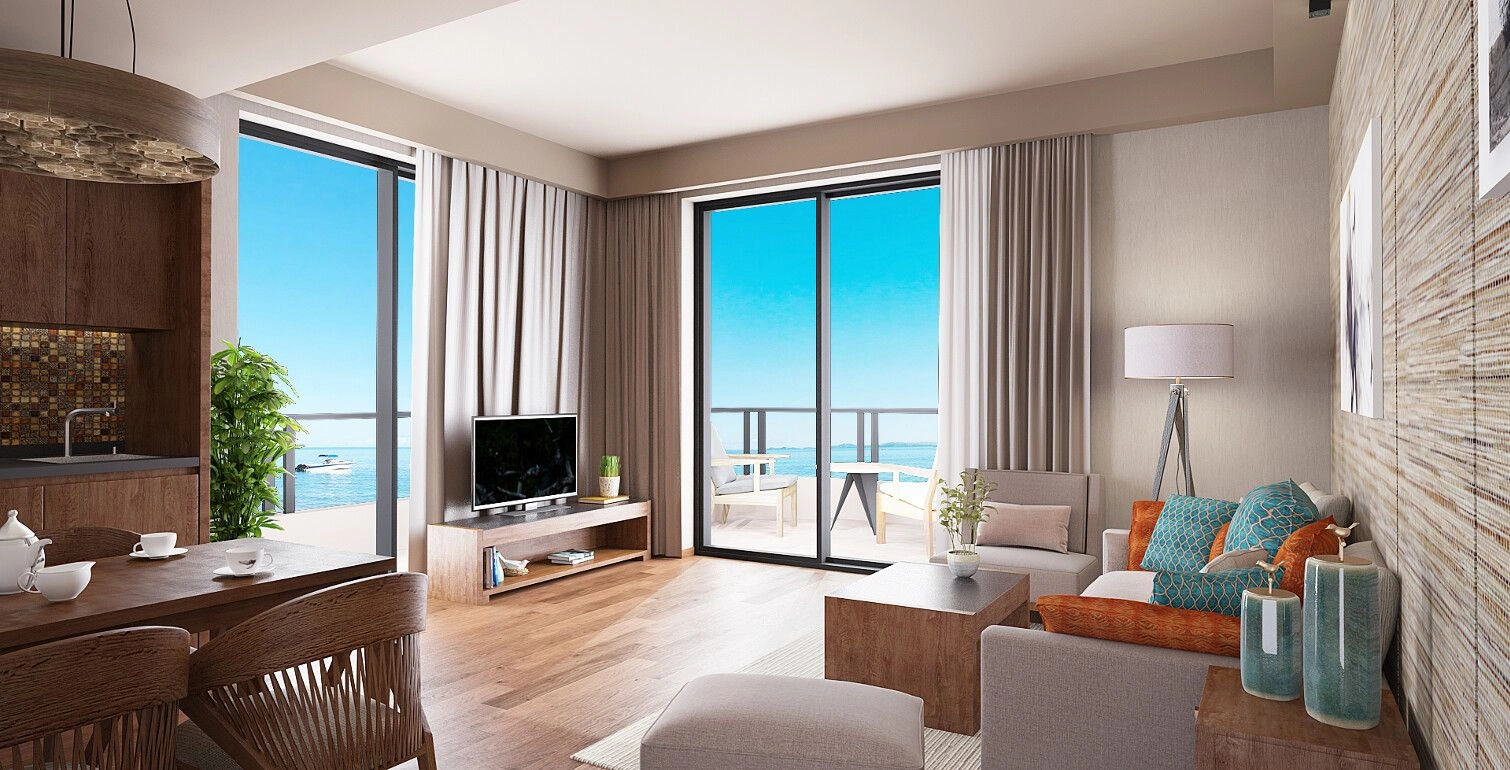 Nouveau complexe résidentiel et hôtelier de luxe à Batoumi