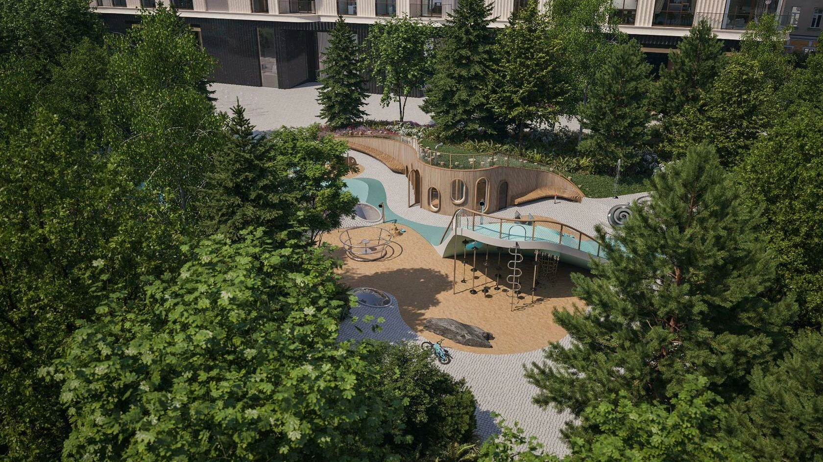 Exclusive complex 1 km from Red Square in Moscow