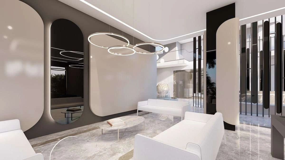 Luxurious investment project in Mahmutlar area of Alanya