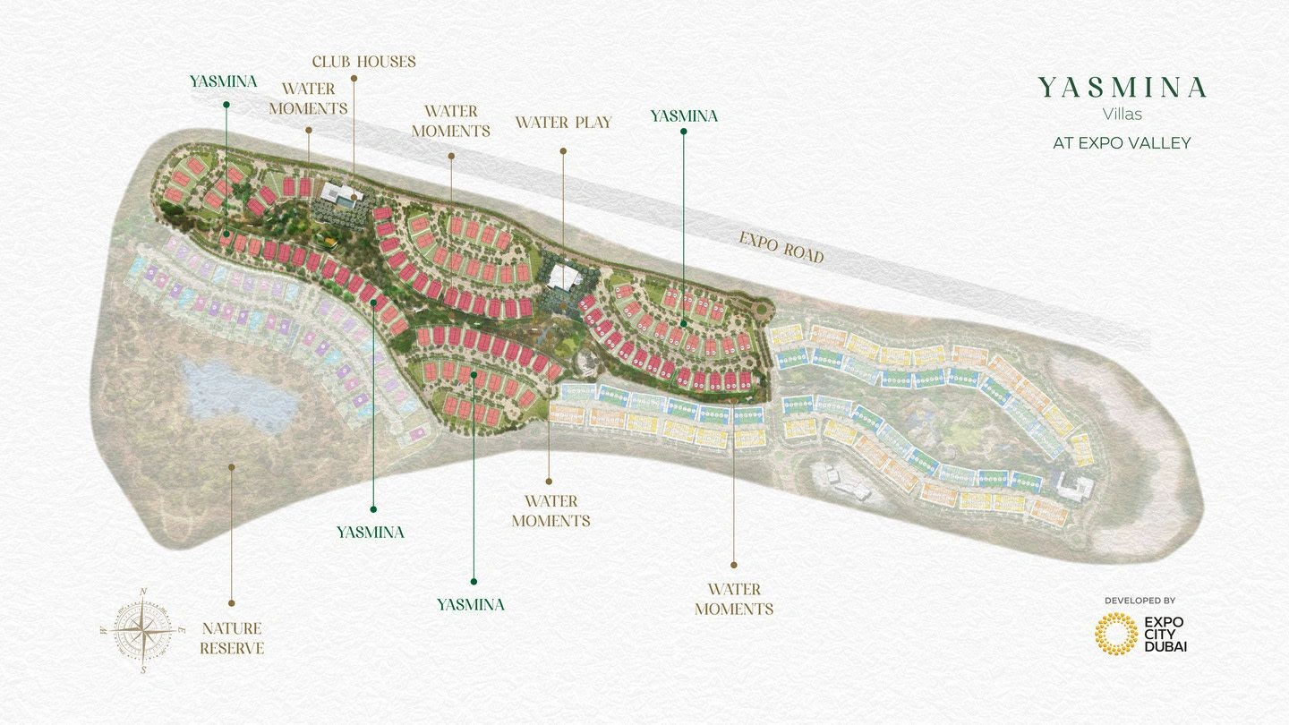 Hızla büyüyen Expo Şehri bölgesinde premium proje