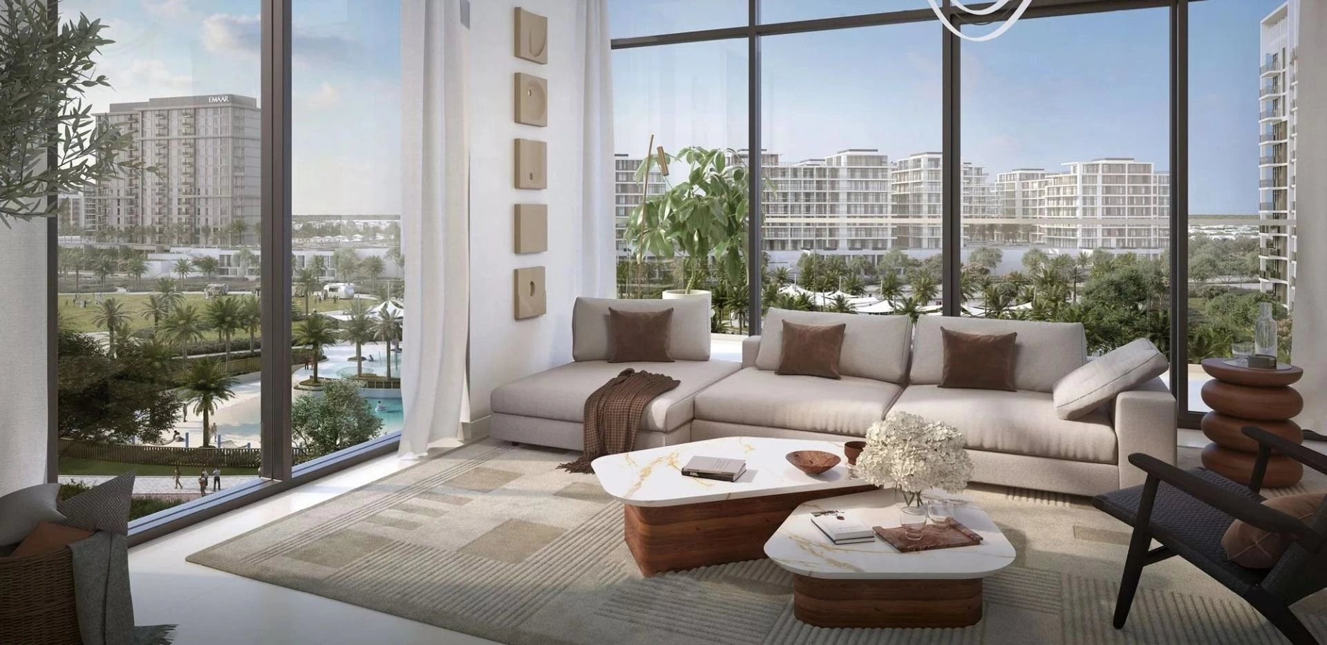 Hızla büyüyen Expo Şehri bölgesinde premium proje