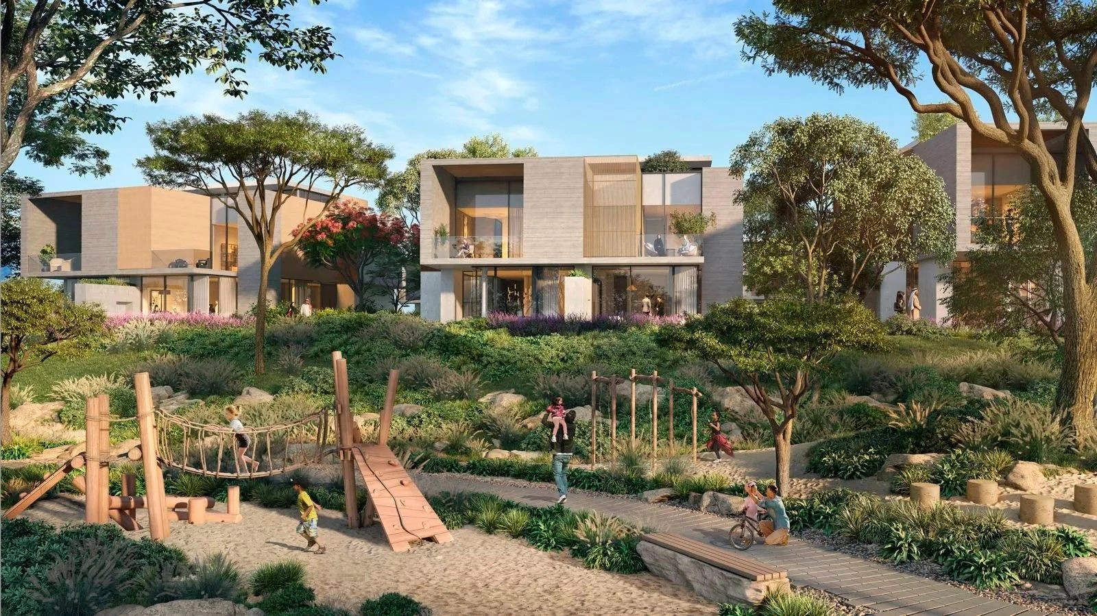 Hızla büyüyen Expo Şehri bölgesinde premium proje