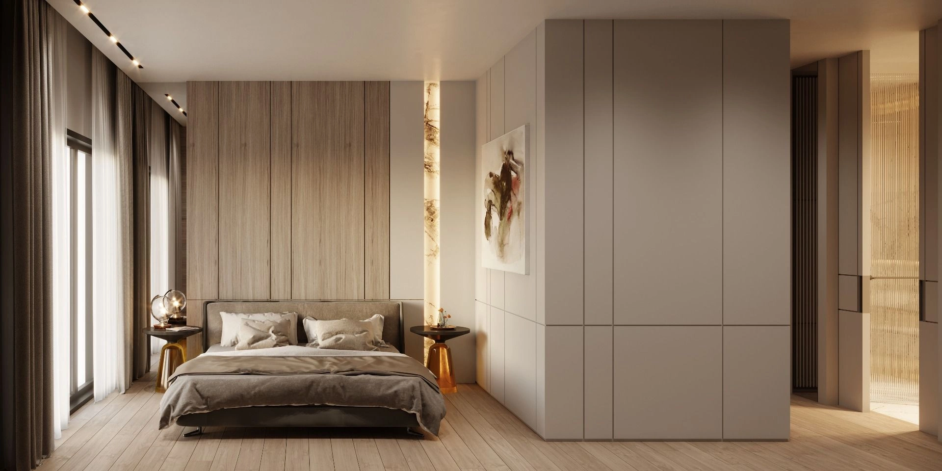 Unique quality project in Sariyer district