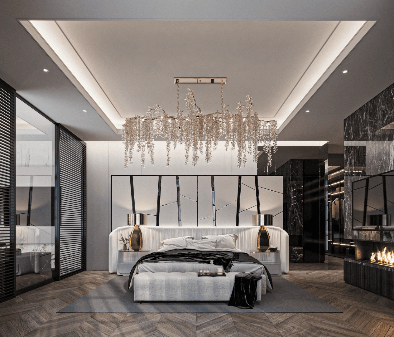 مجموعه ویلاهای لوکس در آلانیا