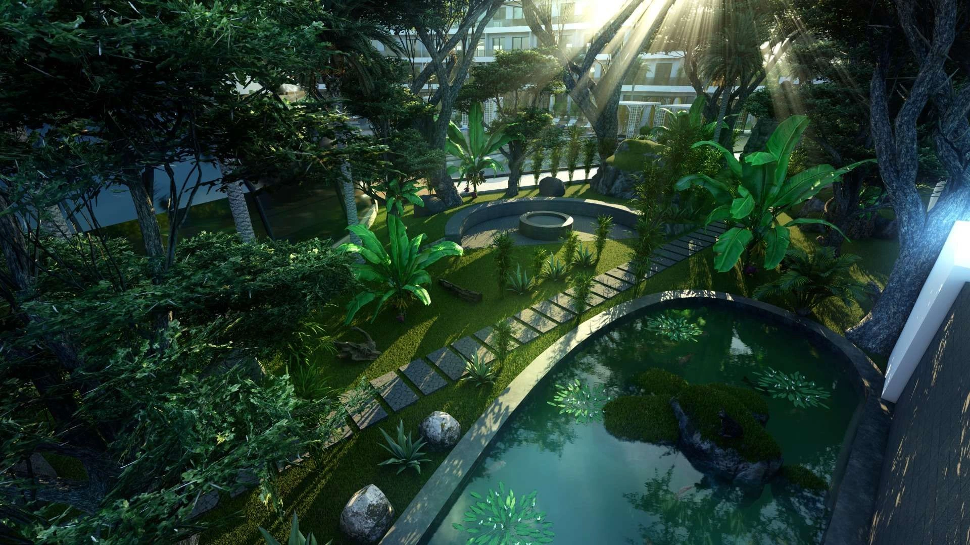 Premium complex in Antalya