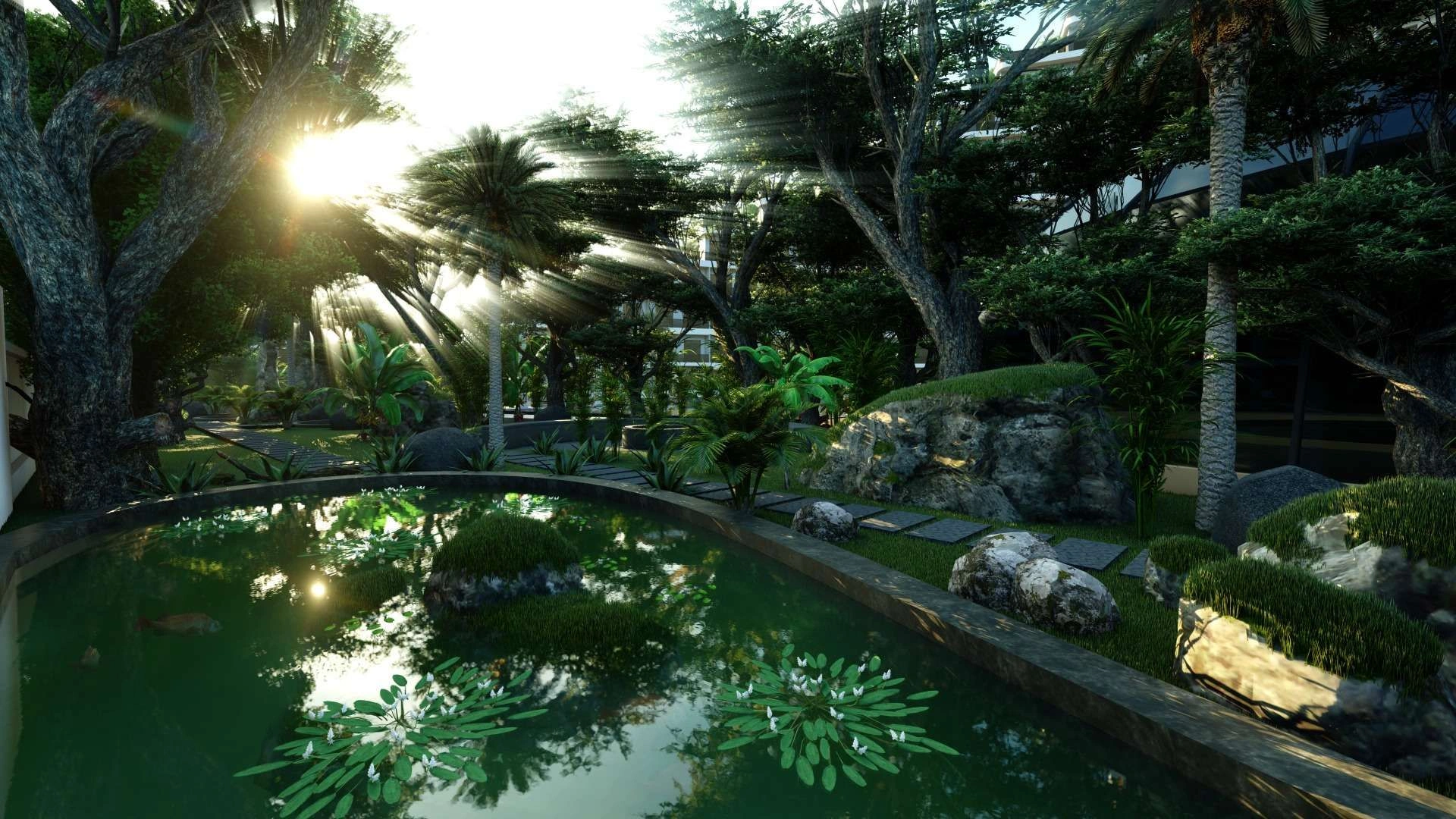 Premium complex in Antalya