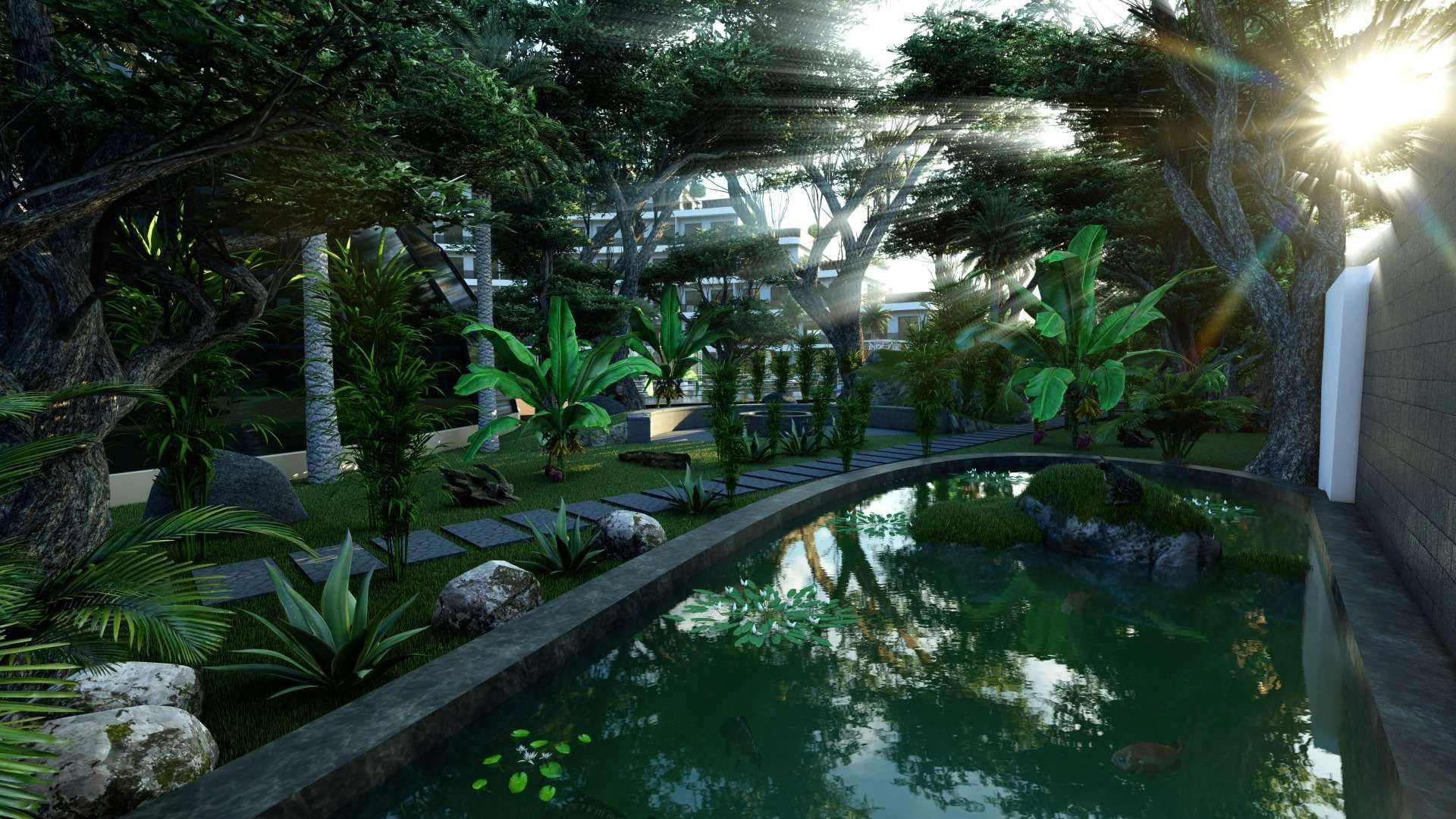 Premium complex in Antalya