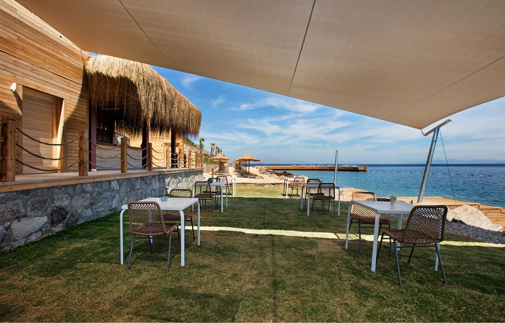 Proyecto lujoso en la bahía costera de Bodrum