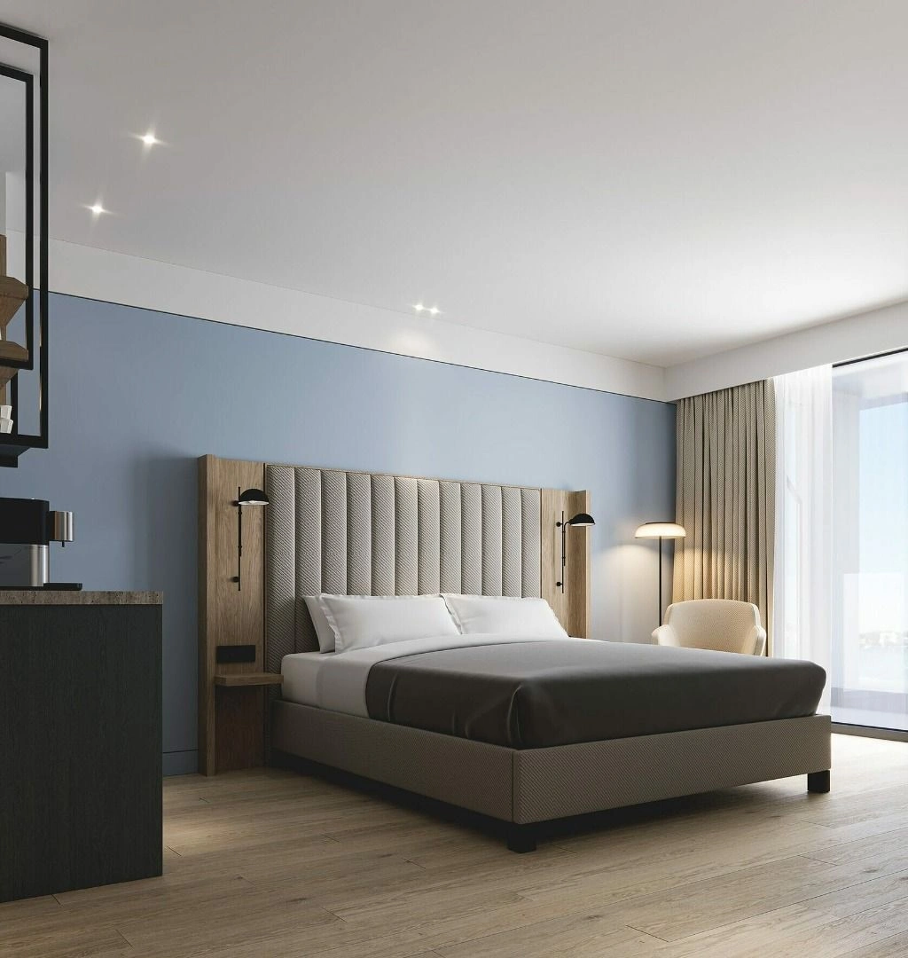 مجتمع آپارتمانی لوکس تحت برند یک زنجیره هتل ۵ ستاره