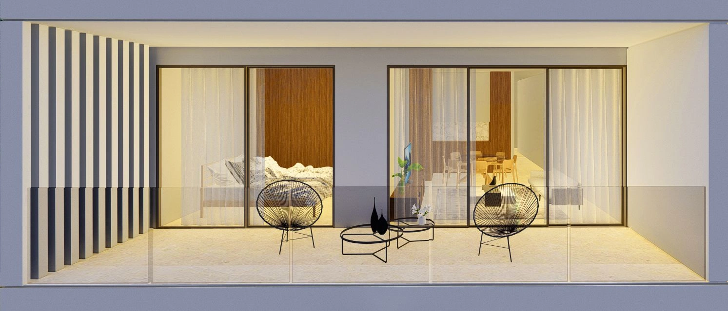 مجمع سكني في المنطقة الرائعة أجيوس أثانا سيوس