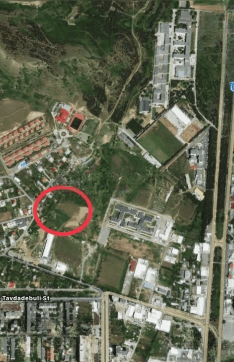 Plot of land in Digomi