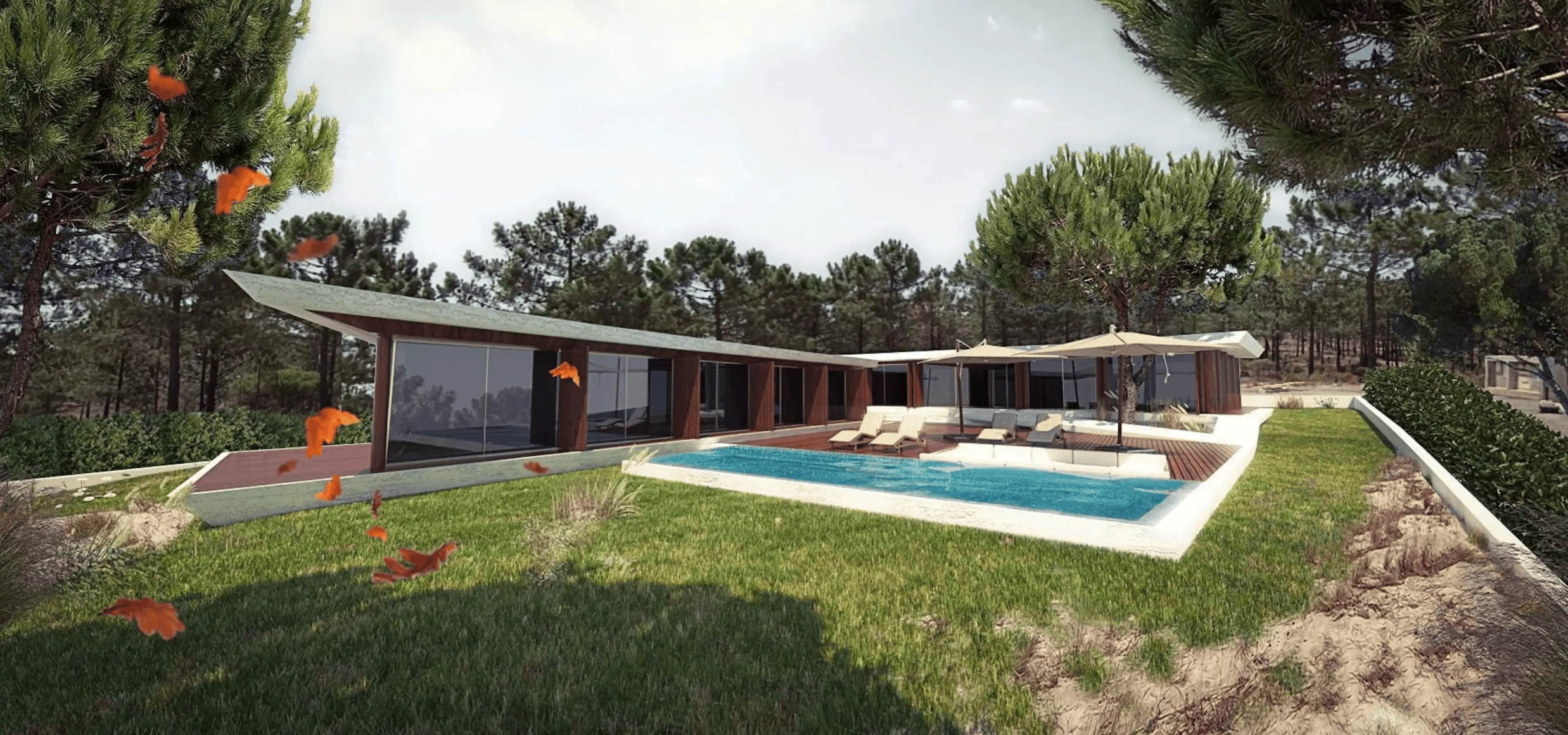 Plot No. 1 for housing construction in Comporta, Portugal