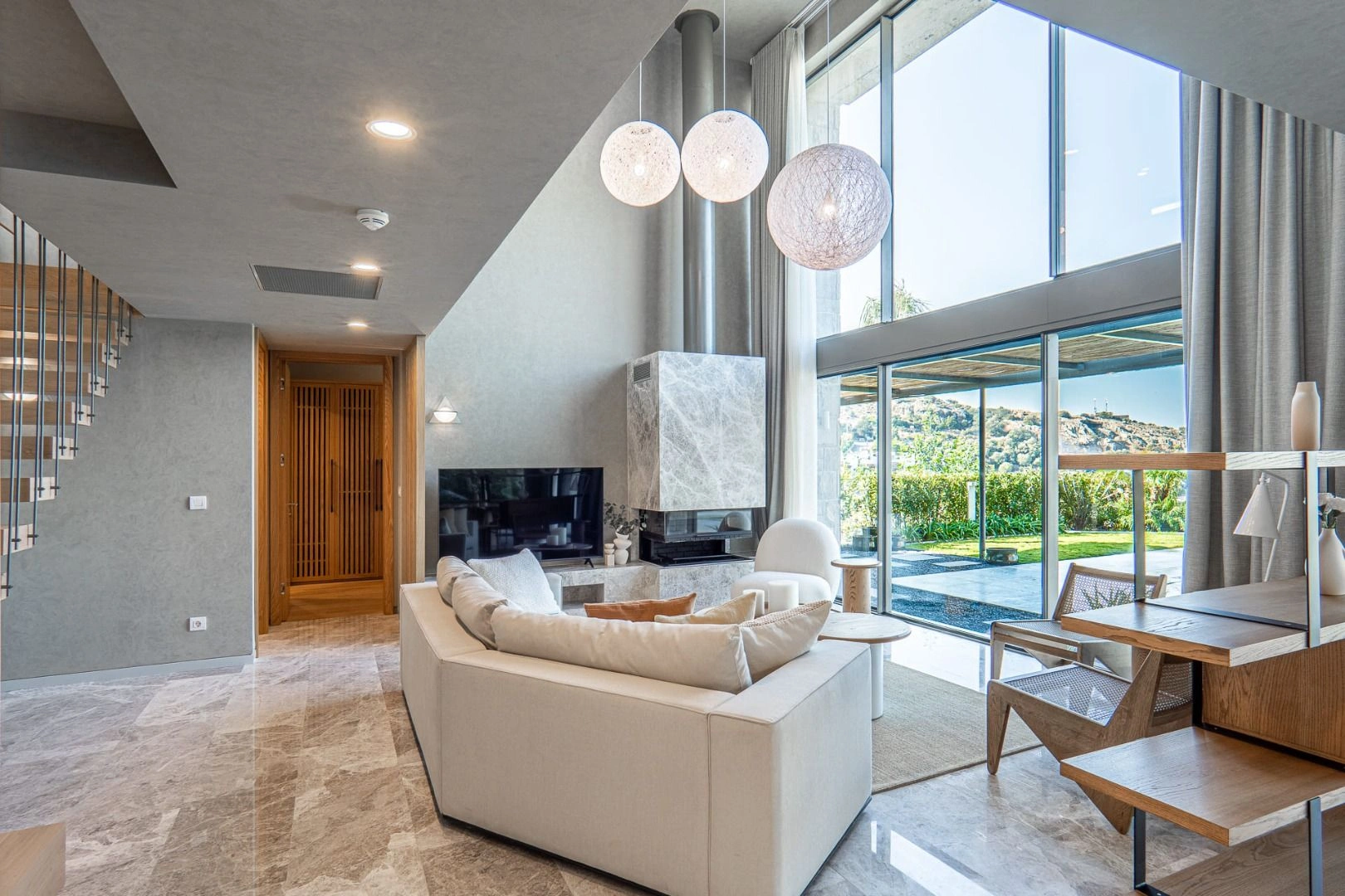 Proyecto lujoso en la bahía costera de Bodrum