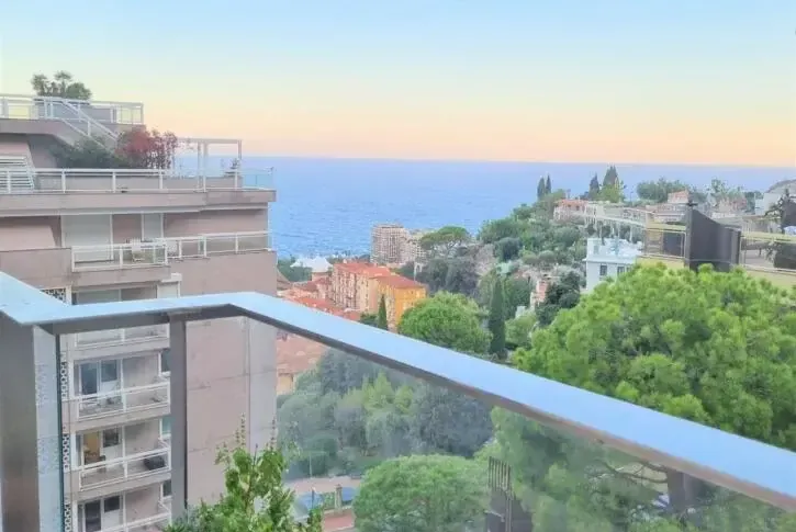 Apartamento de 128 m2 en residencia prestigiosa de Monte Carlo
