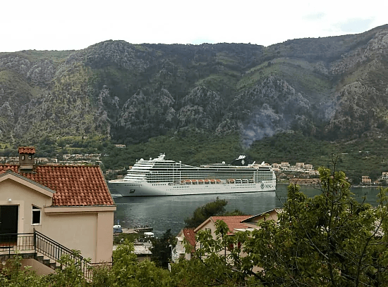 Appartamento 2+1 vicino alla storica città di Kotor