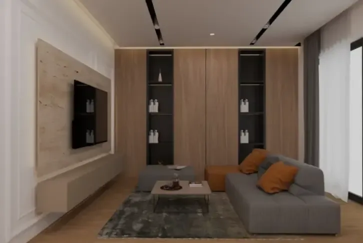 Luxury four-bedroom apartment in Zagreb